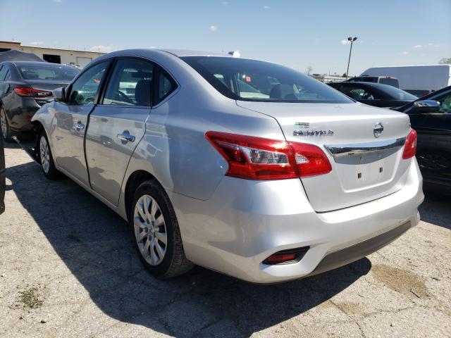 2017 NISSAN SENTRA S 3N1AB7AP7HY360065