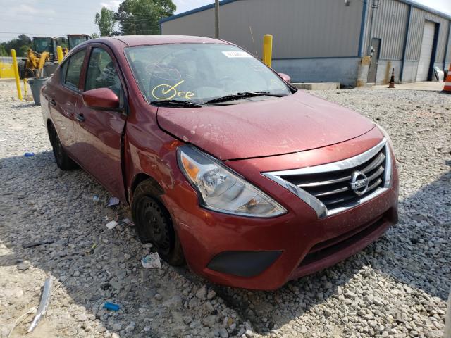 2016 NISSAN VERSA S 3N1CN7AP3GL838901