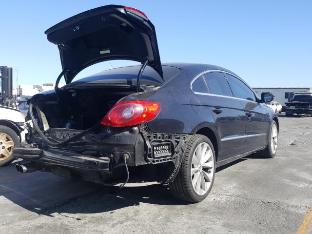 2010 VOLKSWAGEN CC LUXURY WVWHP7AN6AE538661