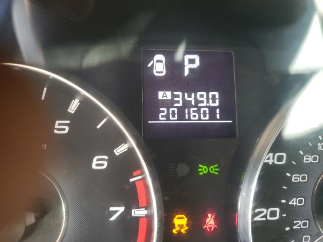 2012 SUBARU OUTBACK 2. 4S4BRBAC1C3299872