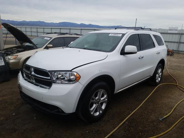 2013 DODGE DURANGO CR 1C4SDJDT2DC510314