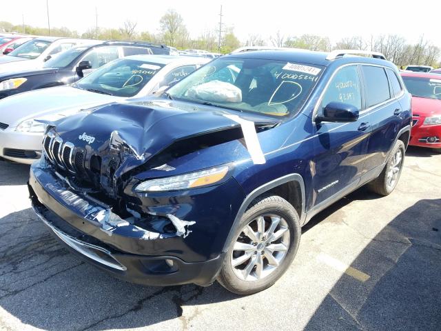 2015 JEEP CHERKE LTD 1C4PJMDB1FW693715