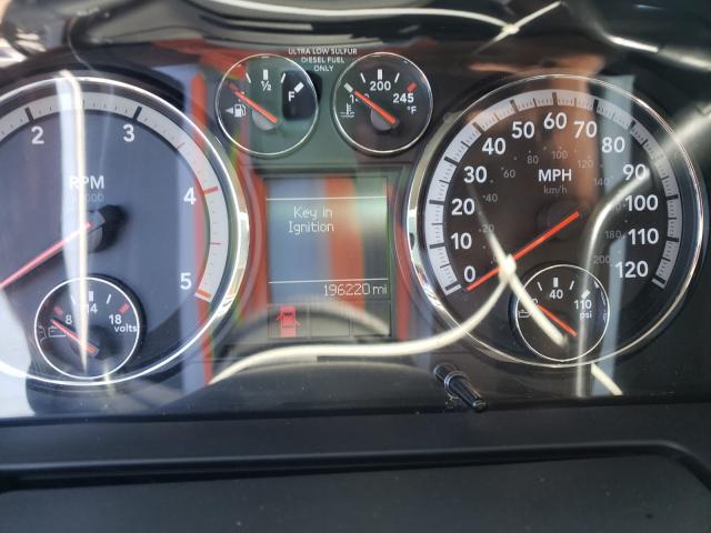 2011 DODGE RAM 2500 3D7UT2CL8BG542011