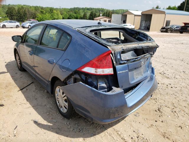 2010 HONDA INSIGHT LX JHMZE2H5XAS005246