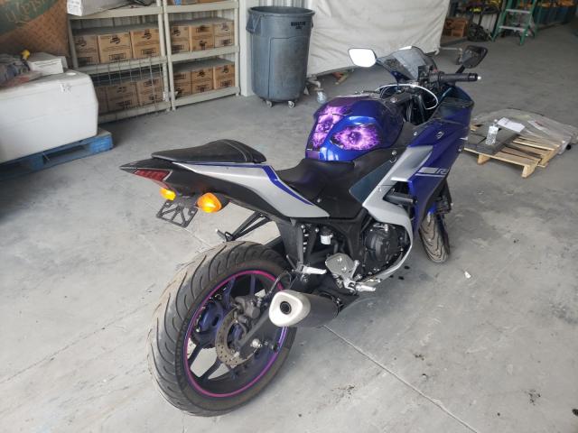 2017 YAMAHA YZFR3 MH3RH06Y7HK015769