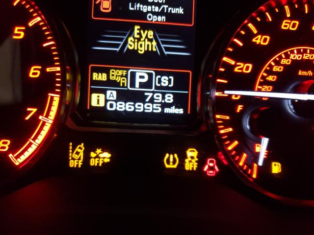 2017 SUBARU WRX LIMITE JF1VA1N68H8803230