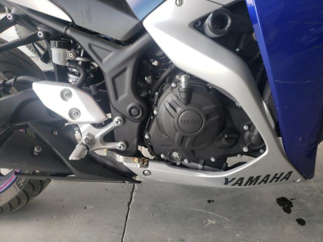 2017 YAMAHA YZFR3 MH3RH06Y7HK015769