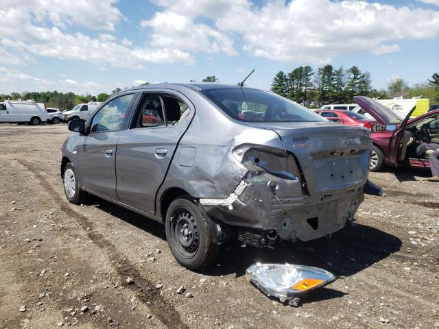 2019 MITSUBISHI MIRAGE G4 ML32F3FJ0KHF04048
