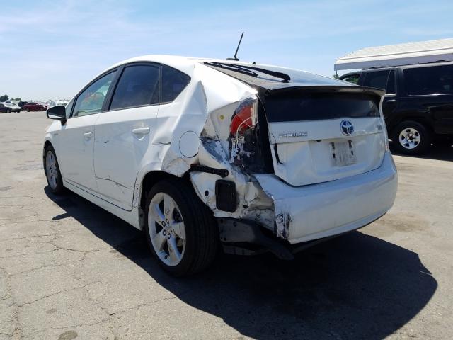 2012 TOYOTA PRIUS JTDKN3DU3C5419122