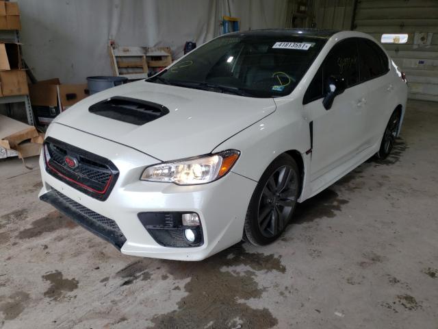 2017 SUBARU WRX LIMITE JF1VA1N68H8803230