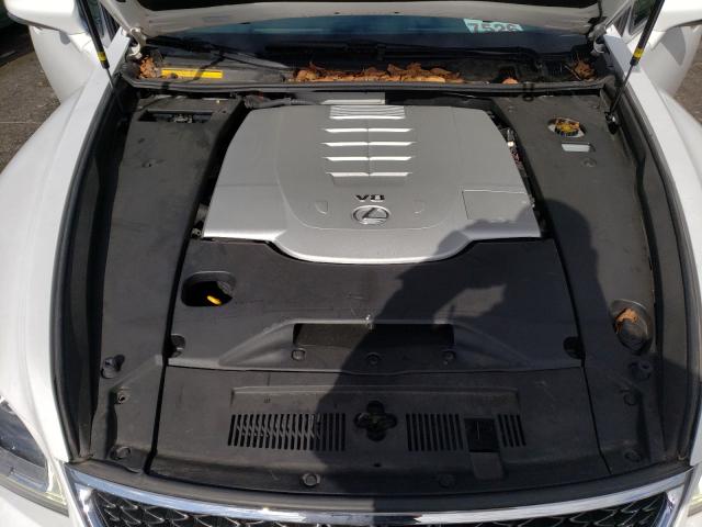 2013 LEXUS LS 460 JTHBL5EF9D5122972