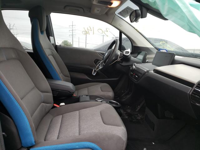 2017 BMW I3 REX WBY1Z8C30HV891287