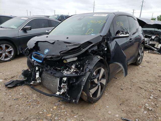 2017 BMW I3 REX WBY1Z8C30HV891287