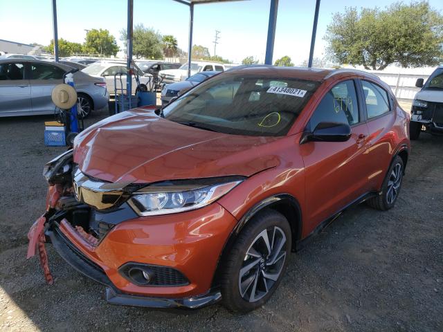 2020 HONDA HR-V SPORT 3CZRU5H17LM704620