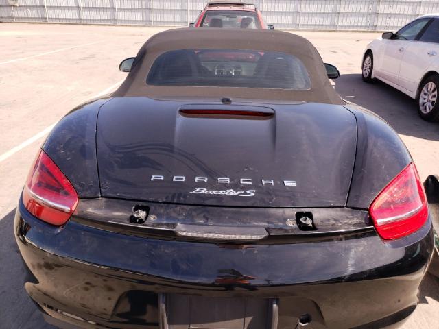 2013 PORSCHE BOXSTER S WP0CB2A86DS133752