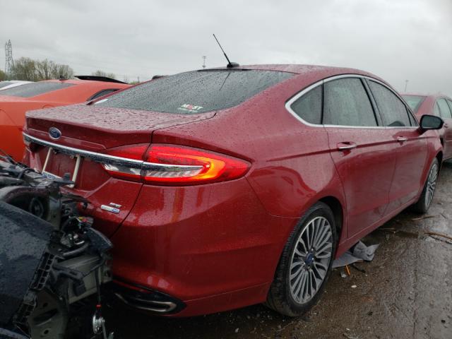 VIN 5XYPGDA37GG015934 2017 FORD FUSION SE no.4