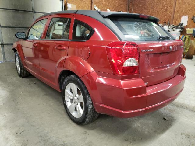 2010 DODGE CALIBER SX 1B3CB4HA2AD663965