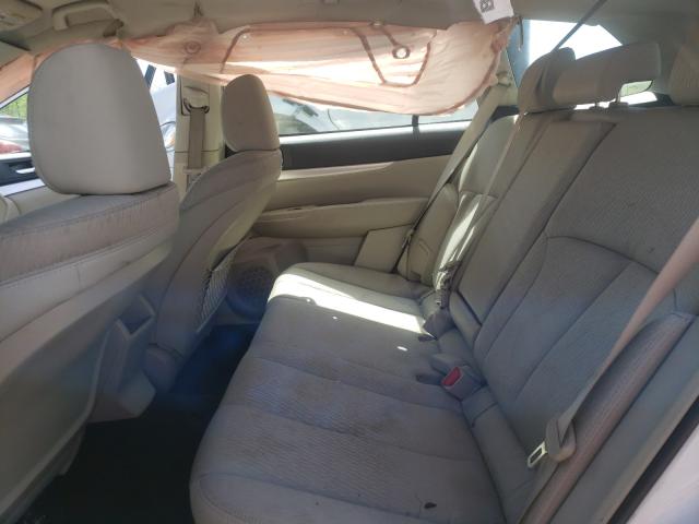 2012 SUBARU OUTBACK 2. 4S4BRBAC1C3299872