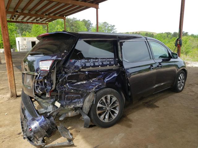 2018 KIA SEDONA EX KNDMC5C12J6422831