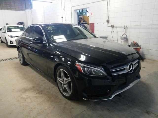 2017 MERCEDES-BENZ C 300 4MAT 55SWF4KB7HU193130