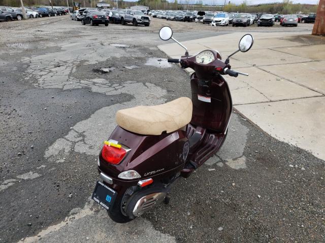 2012 VESPA PIAGGIO ZAPC386B2C5301080
