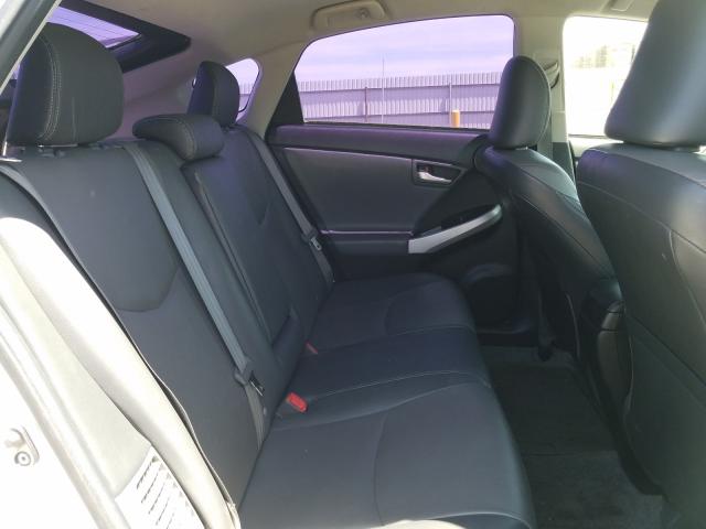 2012 TOYOTA PRIUS JTDKN3DU3C5419122
