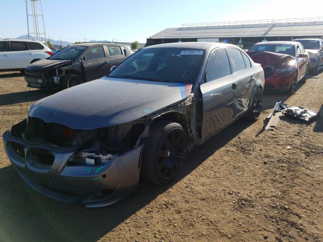 2010 BMW 550 I WBANW5C56ACT57026