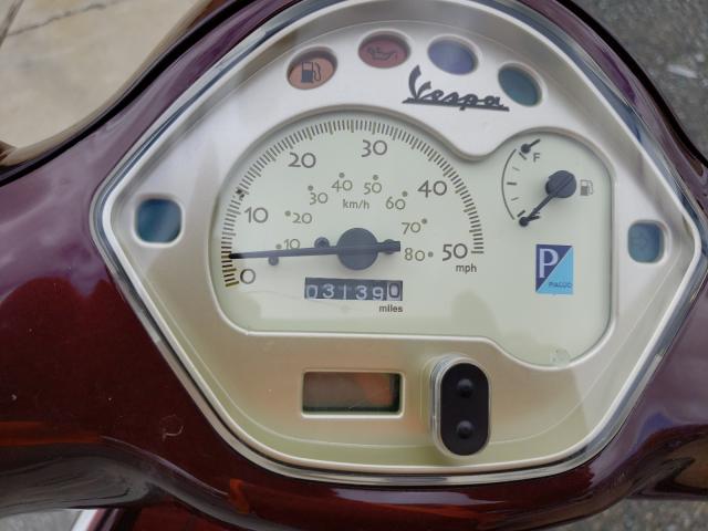 2012 VESPA PIAGGIO ZAPC386B2C5301080