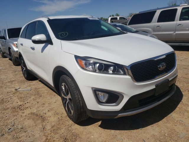 2016 KIA SORENTO EX 5XYPH4A18GG004453