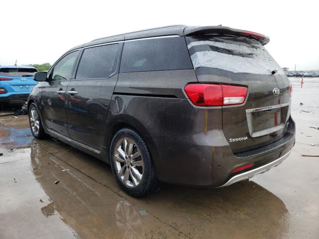 2018 KIA SEDONA SXL KNDME5C13J6380745