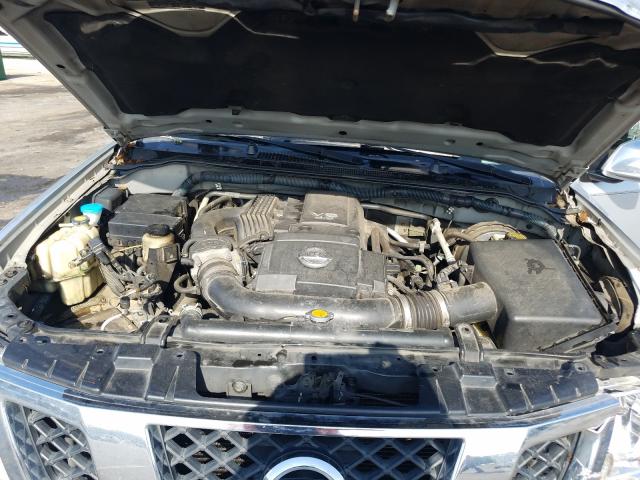 2010 NISSAN FRONTIER C 1N6AD0ER1AC417639