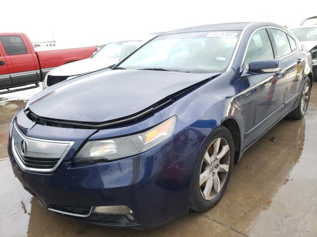 2013 ACURA TL TECH 19UUA8F53DA015416