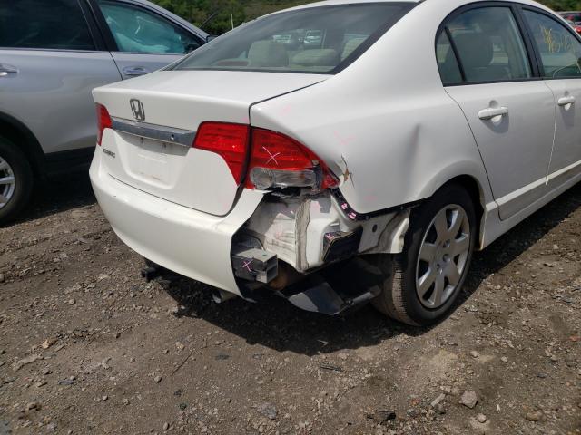 2011 HONDA CIVIC LX 2HGFA1F54BH516863