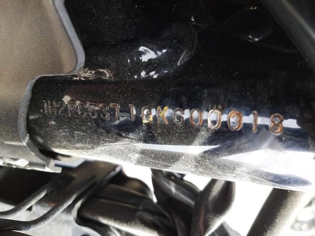 2016 HONDA VT750 C2B JH2RC5371GK600018