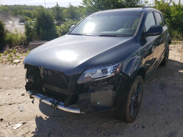 2013 AUDI Q7 PRESTIG WA1WMAFE1DD011881