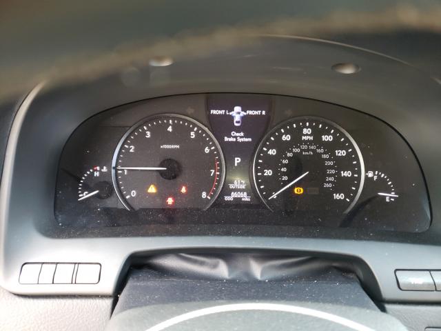 2013 LEXUS LS 460 JTHBL5EF9D5122972