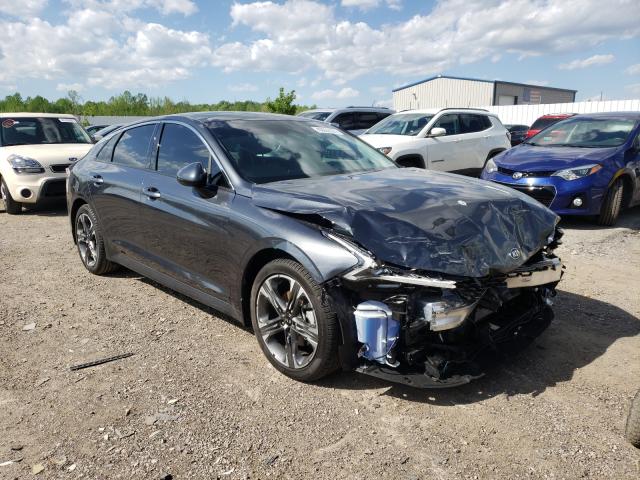 2021 KIA K5 EX 5XXG34J27MG009361