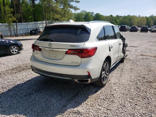 2017 ACURA MDX ADVANC 5FRYD4H99HB010426