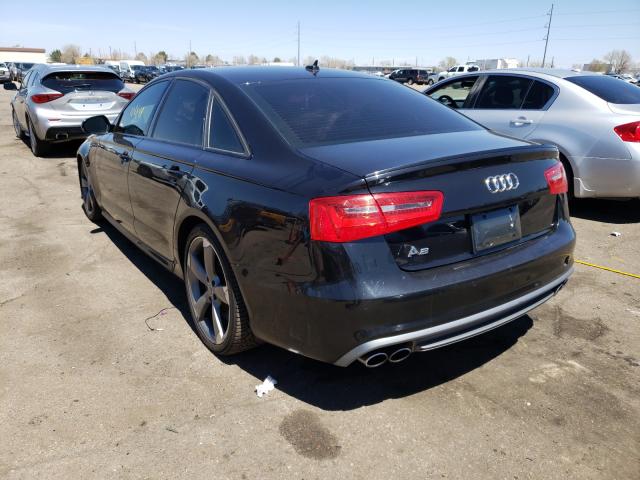 2014 AUDI S6 WAUF2AFC2EN032564