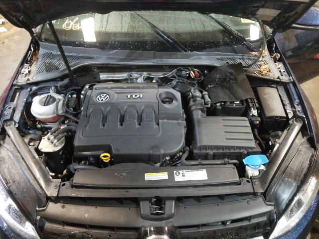 2015 VOLKSWAGEN GOLF TDI 3VWRA7AU7FM089664
