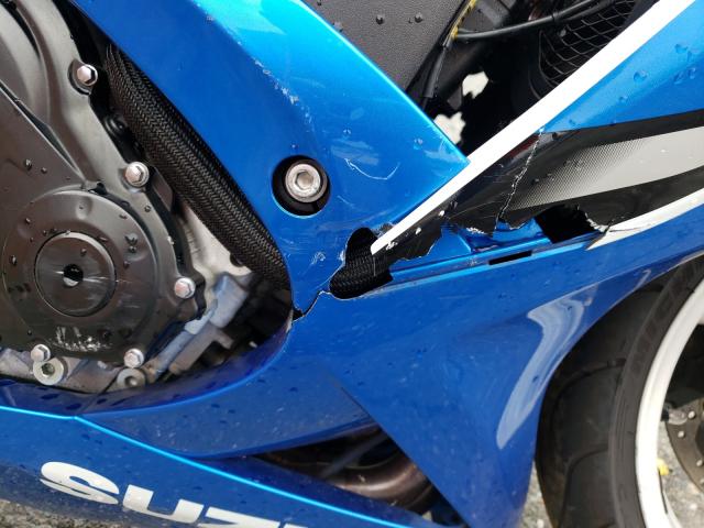 2009 SUZUKI GSX 600 JS1GN7EA092105918