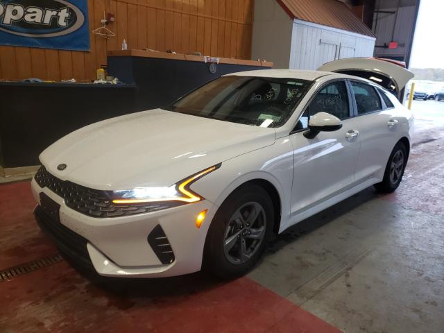2021 KIA K5 LXS 5XXG14J21MG055922