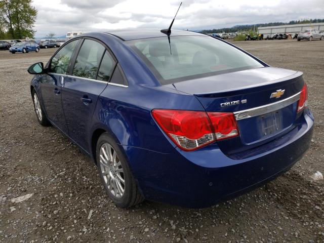 Chevrolet Cruze 2012 Eco