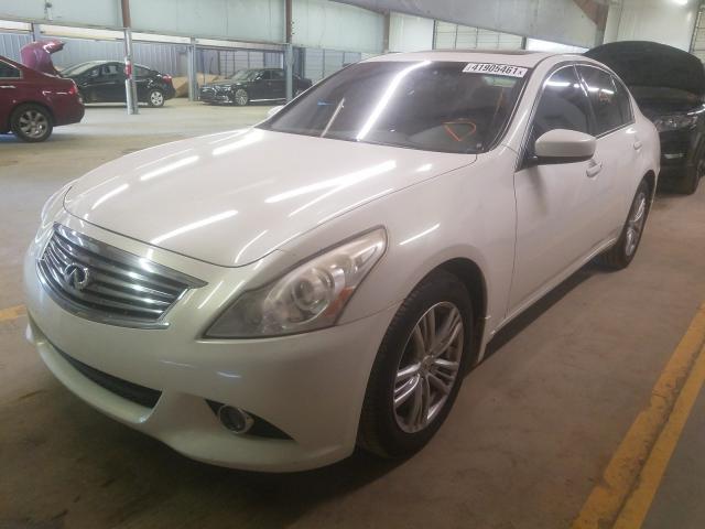 2011 INFINITI G37 X JN1CV6AR7BM407309
