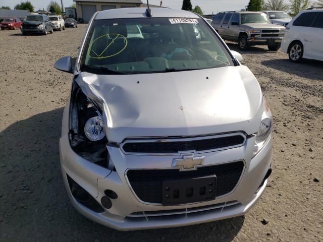 2015 CHEVROLET SPARK KL8CD6S95FC750512