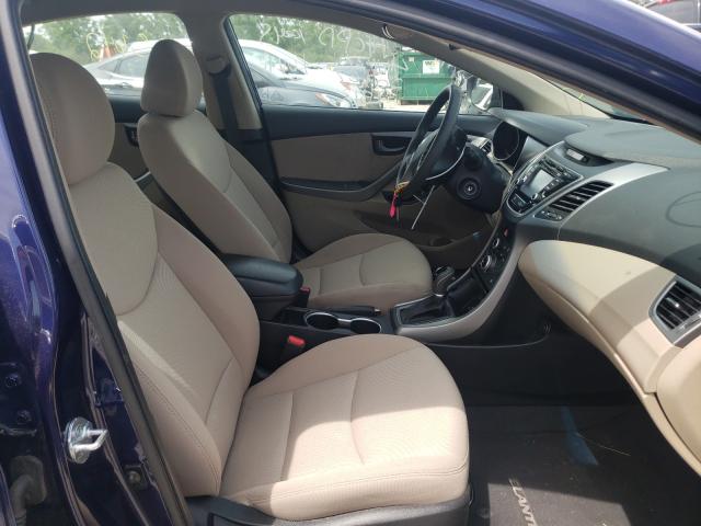 2014 HYUNDAI ELANTRA SE 5NPDH4AE0EH529812