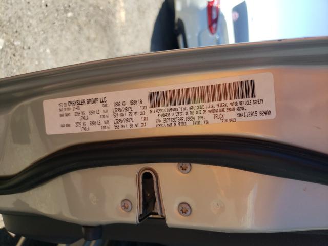 2010 DODGE RAM 2500 3D7TT2CT9AG118024