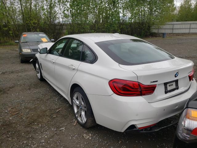 2019 BMW 430XI GRAN WBA4J3C53KBL08923