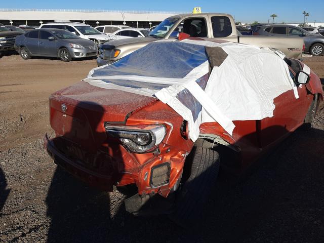 2017 TOYOTA 86 BASE JF1ZNAA18H8709011