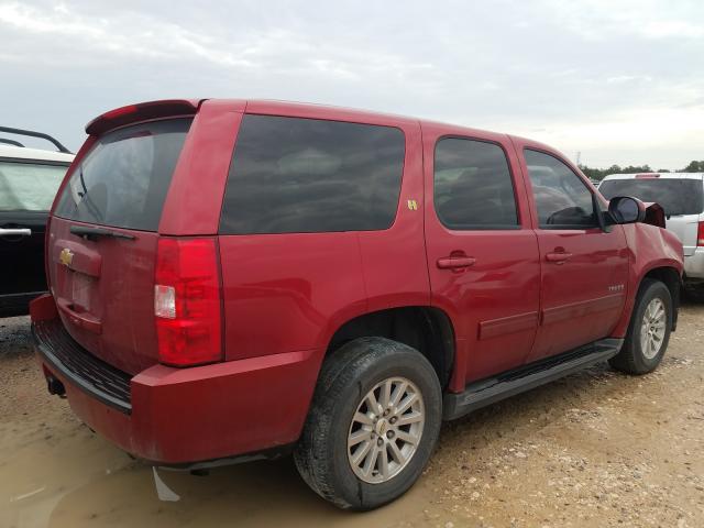 2013 CHEVROLET TAHOE HYBR 1GNSCDEJ9DR109591